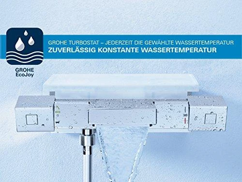 Termostatinis vonios maišytuvas Grohe, Grohtherm 2000 su lentynėle
