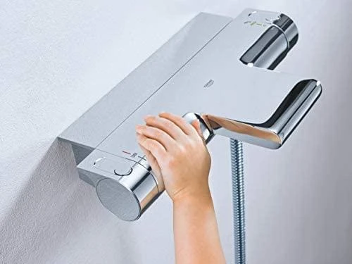 Termostatinis vonios maišytuvas Grohe, Grohtherm 2000 su lentynėle