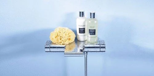 Termostatinis vonios maišytuvas Grohe, Grohtherm 2000 su lentynėle