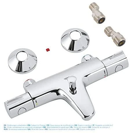 Grohe Grohtherm 800 termostatinis vonios maišytuvas, chromas