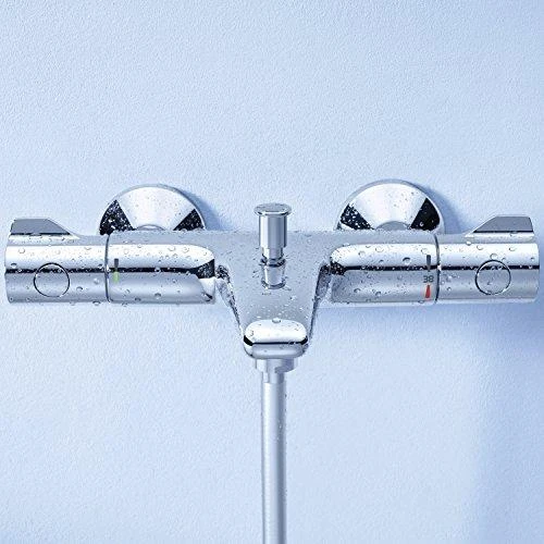 Grohe Grohtherm 800 termostatinis vonios maišytuvas, chromas