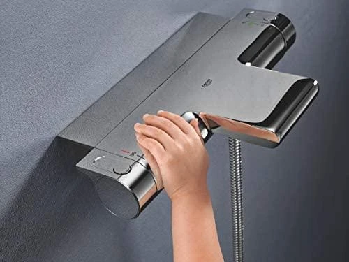 Termostatinis vonios maišytuvas Grohe, Grohtherm 2000 su lentynėle