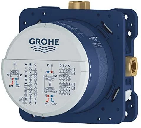 Potinkinė maišytuvo dėžutė Grohe, Rapido Smartbox