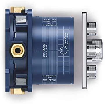Potinkinė maišytuvo dėžutė Grohe, Rapido Smartbox