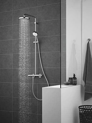 Grohe Tempesta Cosmo 210 termostatinė dušo sistema. chromas (yra naujas 26689000)