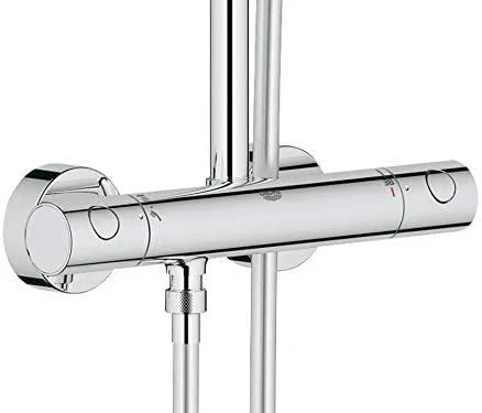 Grohe Tempesta Cosmo160 termostatinė dušo sistema. chromas (yra naujas 26670000)