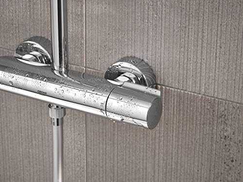 Termostatinė dušo sistema Grohe Euphoria System 310, 26075001, chromo