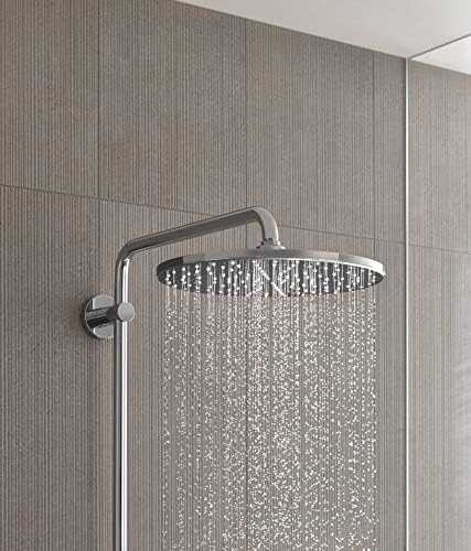 Termostatinė dušo sistema Grohe Euphoria System 310, 26075001, chromo