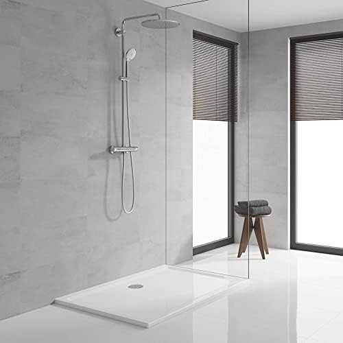 Termostatinė dušo sistema Grohe Euphoria System 310, 26075001, chromo