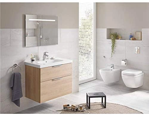 WC komplektas su potinkiniu rėmu GROHE Euro keramikinis WC 39536000