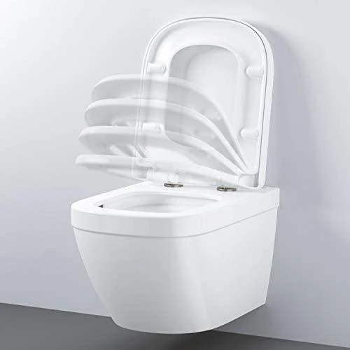 WC komplektas su potinkiniu rėmu GROHE Euro keramikinis WC 39536000