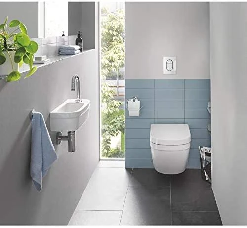 WC komplektas su potinkiniu rėmu GROHE Euro keramikinis WC 39536000