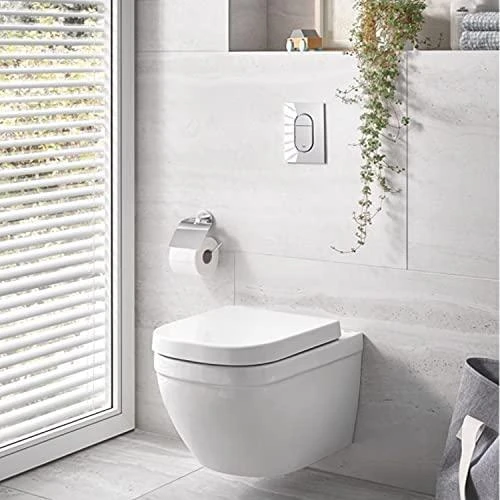 WC komplektas su potinkiniu rėmu GROHE Euro keramikinis WC 39536000