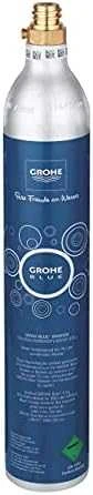 Mėlynas pradinis rinkinys 425 g CO2 balionams (4 vnt.) Grohe Mėlyna