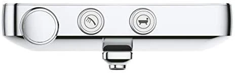 Grohe Grohtherm SmartControl termostatinis vonios maišytuvas, chromas