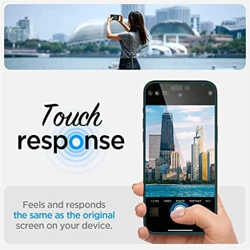 Apsauginis stiklas Spigen GLAS.TR SLIM Apple iPhone 14 Pro