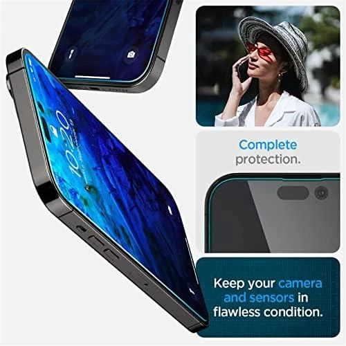 Apsauginis stiklas Spigen GLAS.TR SLIM Apple iPhone 14 Pro