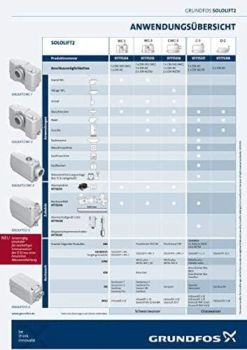 Nuotekų šalinimo sistema Grundfos Sololift2 C-3