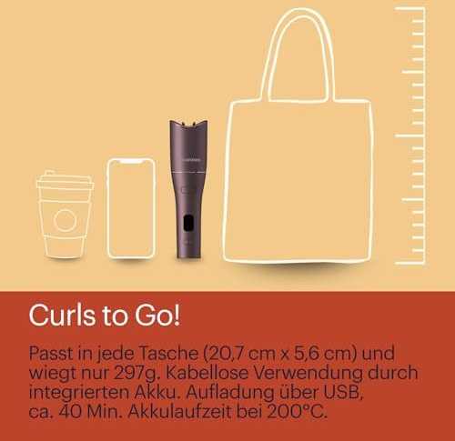 Garbanojimo žnyplės Grundig HS 6230 Easy Curl