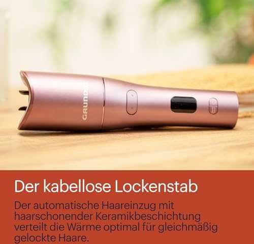 Garbanojimo žnyplės Grundig HS 6230 Easy Curl