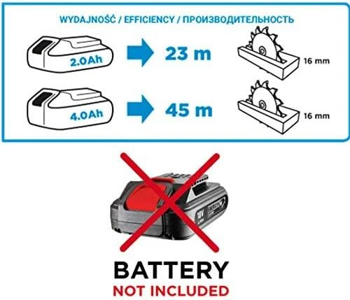 GRAPHITE diskinis pjūklas Energy+ 18V (58G008)