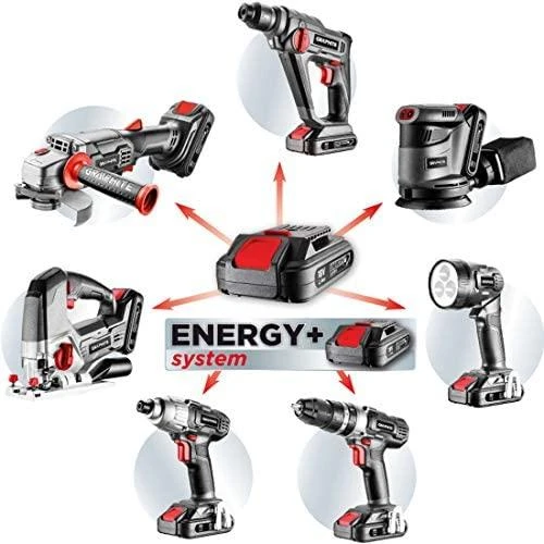 GRAPHITE diskinis pjūklas Energy+ 18V (58G008)