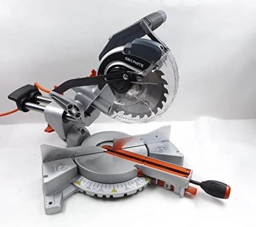 Skersinio pjovimo staklės Graphite 1400W 185mm (59G800)