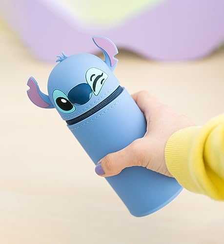 Grupoerik Silikoninis pieštukų dėklas Stitch - Tuba