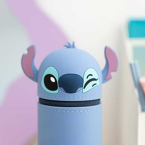 Grupoerik Silikoninis pieštukų dėklas Stitch - Tuba