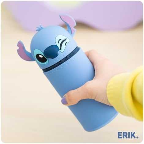 Grupoerik Silikoninis pieštukų dėklas Stitch - Tuba
