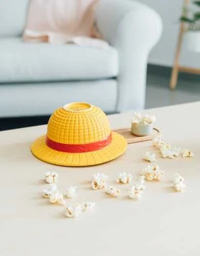 ERIK One Piece Straw Hat Monkey D. Luffy 3D bowl