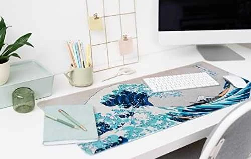 Kilimėlis ERIK The Great Wave of Kanagawa Hokusai gaming desk mat
