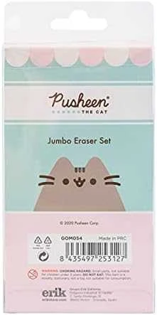 Pusheen - 3D rašiklis 10 spalvų iš „Foodie“ kolekcijos