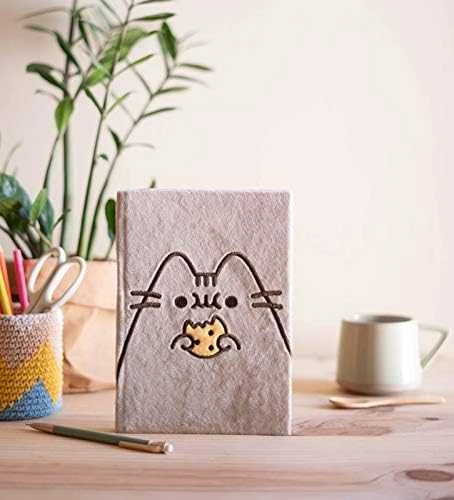 Pusheen Foodie Collection A5 pliušinė užrašų knygutė