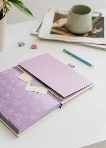 ERIK Disney Alice in Wonderland A5 premium notebook + pen