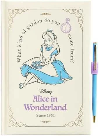 ERIK Disney Alice in Wonderland A5 premium notebook + pen