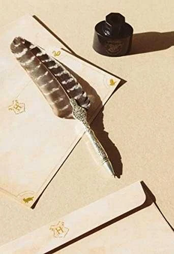 ERIK Harry Potter blister pen feather + cards