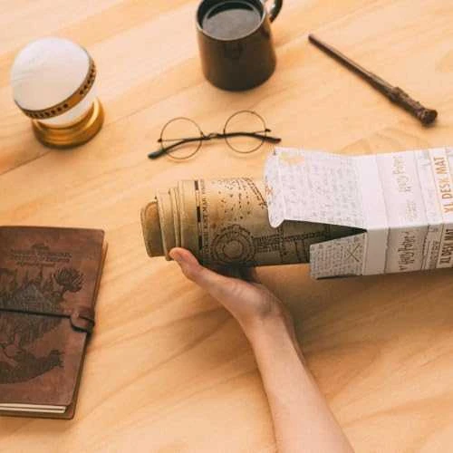 Kilimėlis Harry Potter - Mata žaidimams / na desk XXLMapa ńczwot (80 x 35 cm)