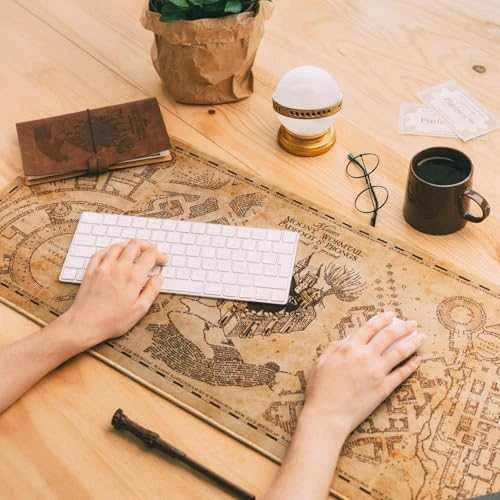 Kilimėlis Harry Potter - Mata žaidimams / na desk XXLMapa ńczwot (80 x 35 cm)