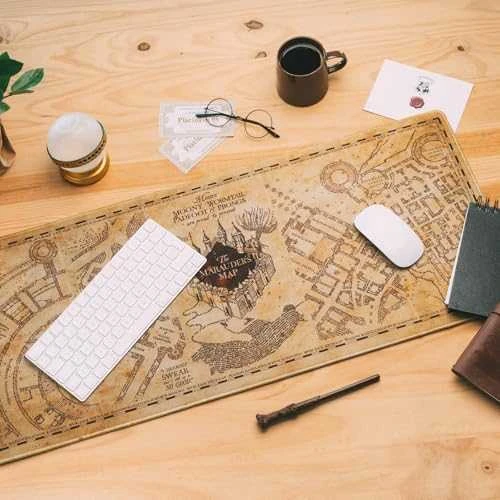 Kilimėlis Harry Potter - Mata žaidimams / na desk XXLMapa ńczwot (80 x 35 cm)