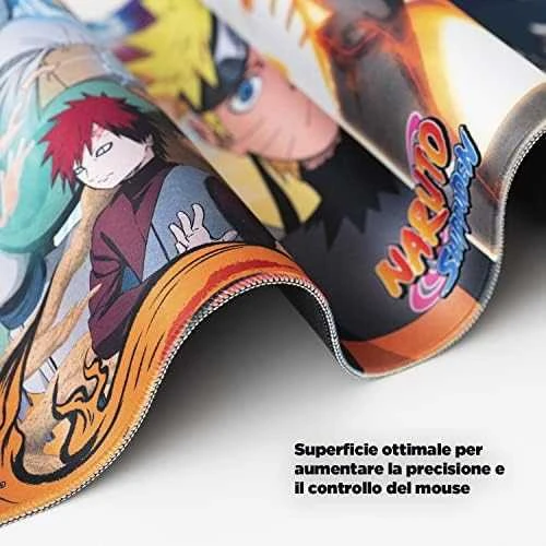 Kilimėlis ERIK Naruto Shippuden gaming desk mat