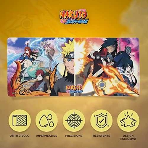 Kilimėlis ERIK Naruto Shippuden gaming desk mat
