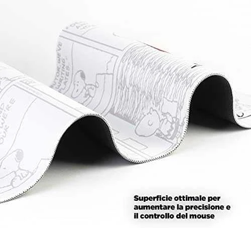 Kilimėlis Snoopy - Gaming/Desk Mat XXL (80 x 35 cm)