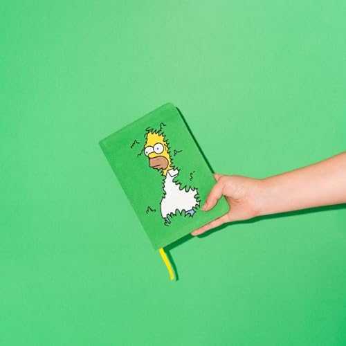 ERIK The Simpsons A5 premium notebook