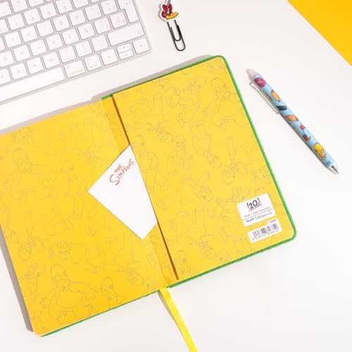 ERIK The Simpsons A5 premium notebook