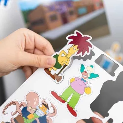 ERIK The Simpsons Moe's Tavern Die-cut magnet set