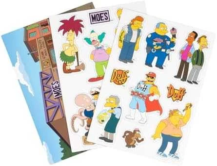 ERIK The Simpsons Moe's Tavern Die-cut magnet set