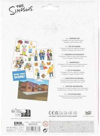ERIK The Simpsons Moe's Tavern Die-cut magnet set