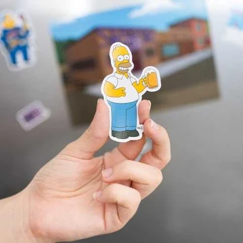 ERIK The Simpsons Moe's Tavern Die-cut magnet set