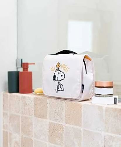 Snoopy - Kosmetyczka podróżna su laikikliu do powieszenia